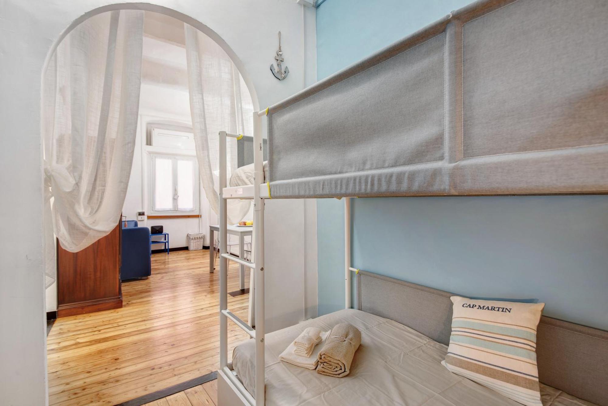 Apartment Baia Del Silenzio Beach Sestri Levante Buitenkant foto