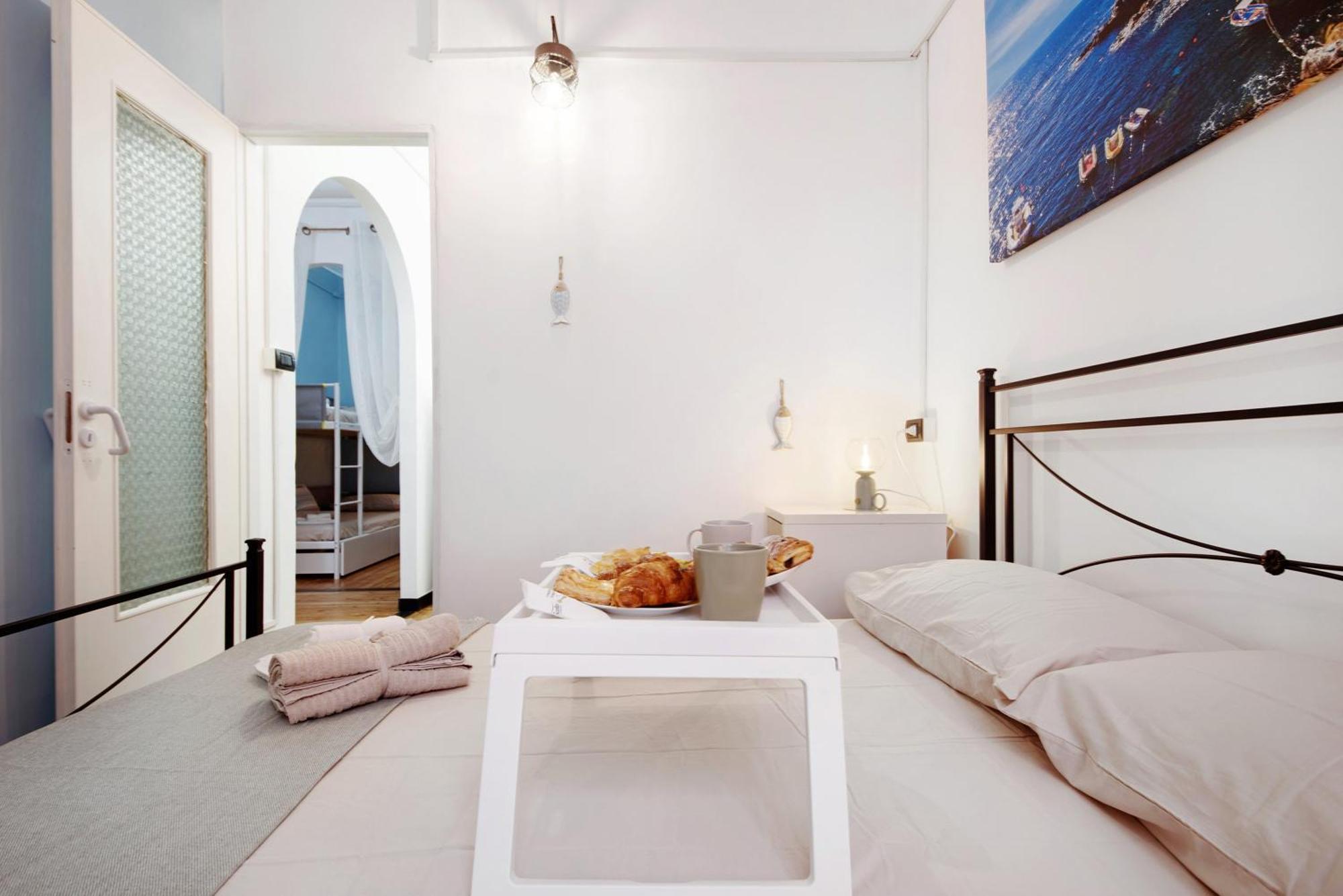 Apartment Baia Del Silenzio Beach Sestri Levante Buitenkant foto