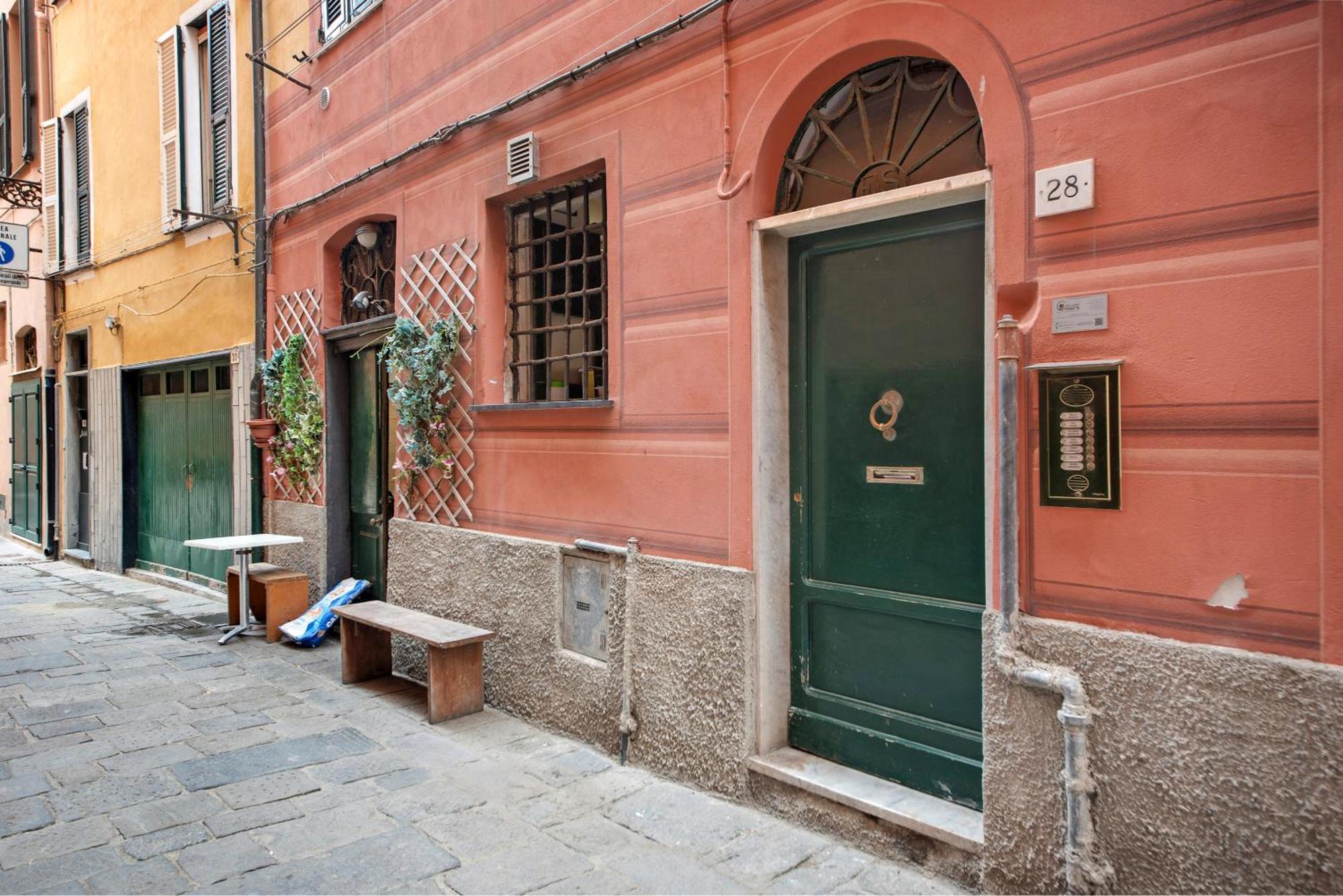 Apartment Baia Del Silenzio Beach Sestri Levante Buitenkant foto