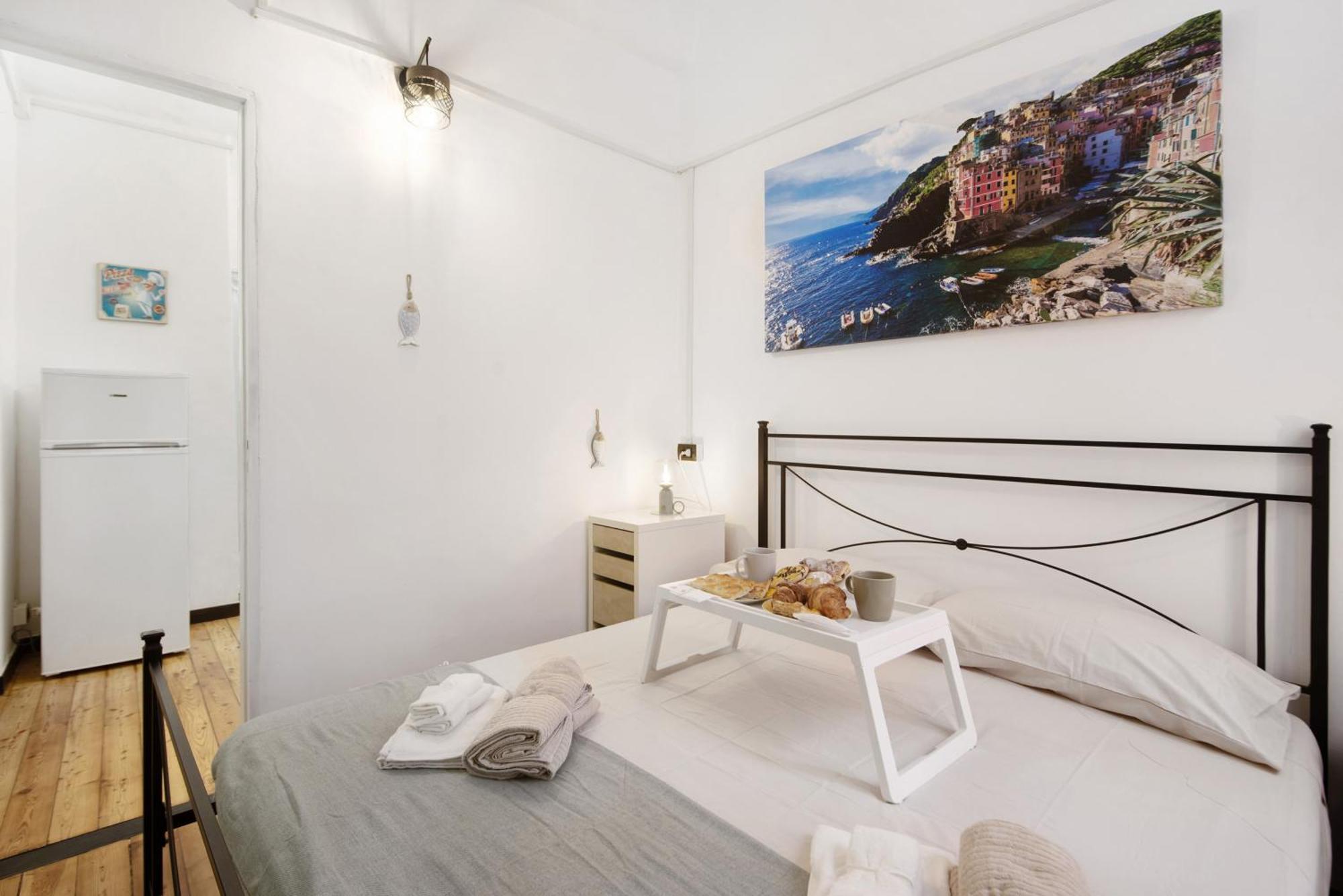 Apartment Baia Del Silenzio Beach Sestri Levante Buitenkant foto
